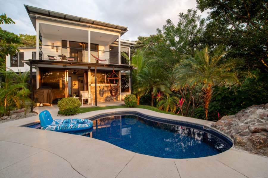 Casa Sol, a two-storey villa in the gardens